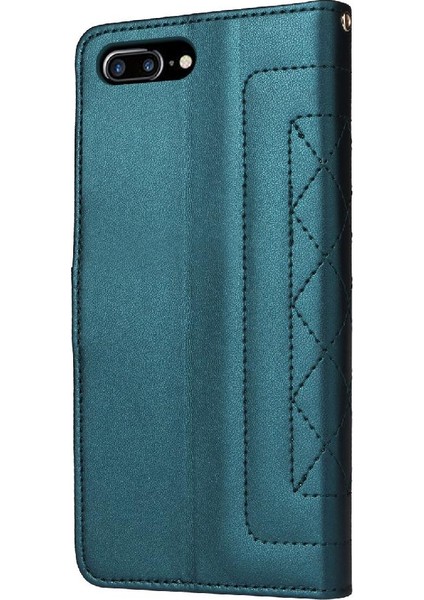 Iphone 6 Için Flip Case Artı Darbeye Dayanıklı Basit Iş Deri Kılıf Flip (Yurt Dışından)