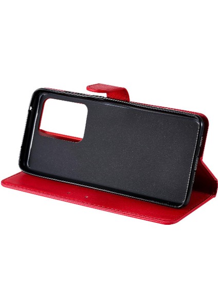 Samsung Galaxy S20 Ultra Iş Cüzdan Telefon Kılıfı Için Flip Case ile (Yurt Dışından)