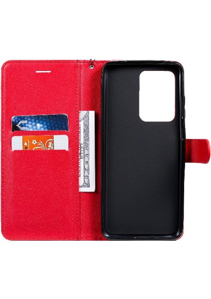 Samsung Galaxy S20 Ultra Iş Cüzdan Telefon Kılıfı Için Flip Case ile (Yurt Dışından)