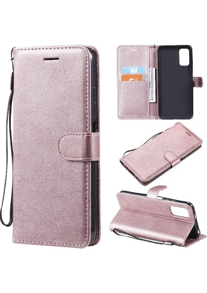 Xiaomi Poco M3 Pro Yüksek Kalite Deri Iş Cüzdan Kılıf Için Flip Case (Yurt Dışından)