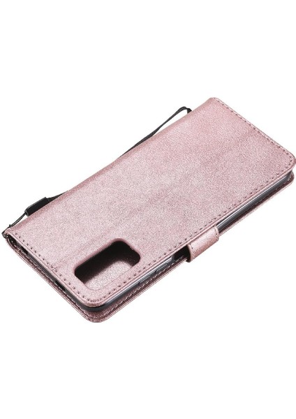 Xiaomi Poco M3 Pro Yüksek Kalite Deri Iş Cüzdan Kılıf Için Flip Case (Yurt Dışından)