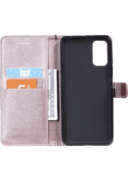 Xiaomi Poco M3 Pro Yüksek Kalite Deri Iş Cüzdan Kılıf Için Flip Case (Yurt Dışından)