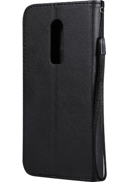 Oneplus 6 Iş Cüzdan Telefon Kılıfı Için Flip Case Yüksek Kalite Deri (Yurt Dışından)