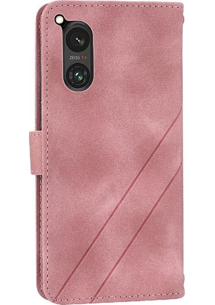 Sony Xperia 5 V Için Kickstand Durumda Anti Scratch Kredi Kartı Tutucu Pu (Yurt Dışından) indirimleri