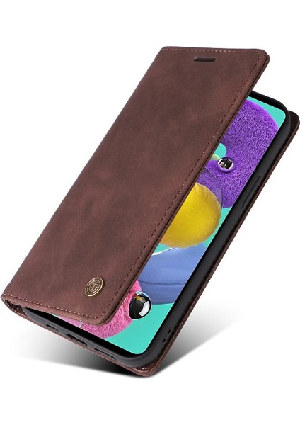 Samsung Galaxy A70 Basit Iş Darbeye Dayanıklı Cüzdan Kılıf Için Flip Case (Yurt Dışından)