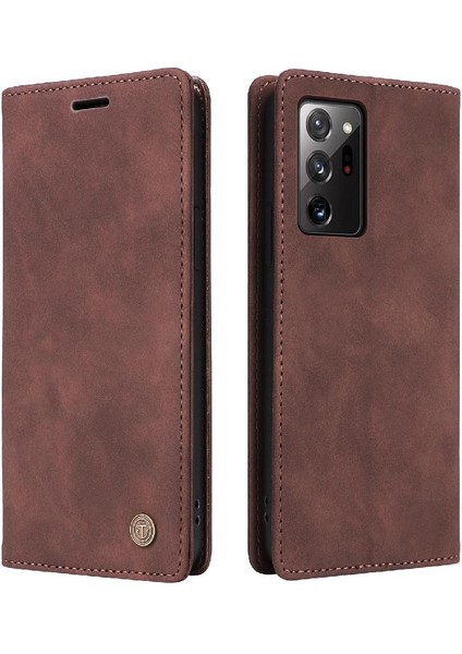 Samsung Galaxy Not 20 Için Flip Case Ultra Basit Iş Kapak Kılıfı (Yurt Dışından)