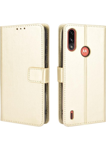 Motorola Moto E7 Güç Için Kılıf (Yurt Dışından)