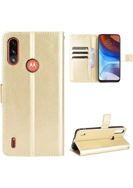 Motorola Moto E7 Güç Için Kılıf (Yurt Dışından)