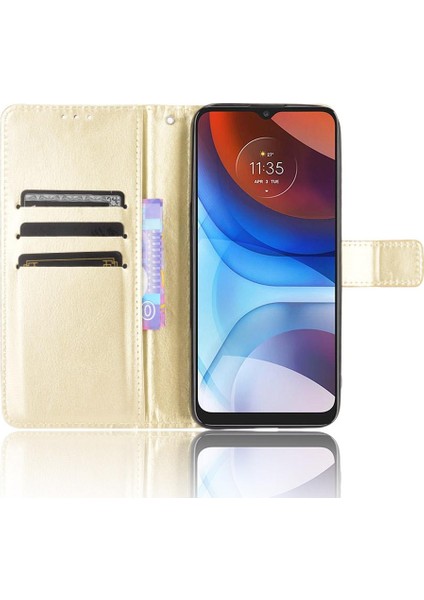 Motorola Moto E7 Güç Için Kılıf (Yurt Dışından)