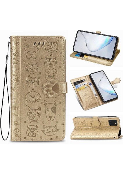 Samsung Galaxy A81 Için Kılıf (Yurt Dışından)