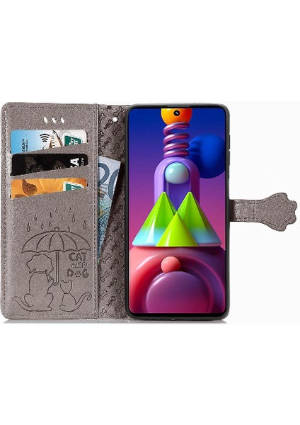 Samsung Galaxy M51 Için Kılıf (Yurt Dışından)