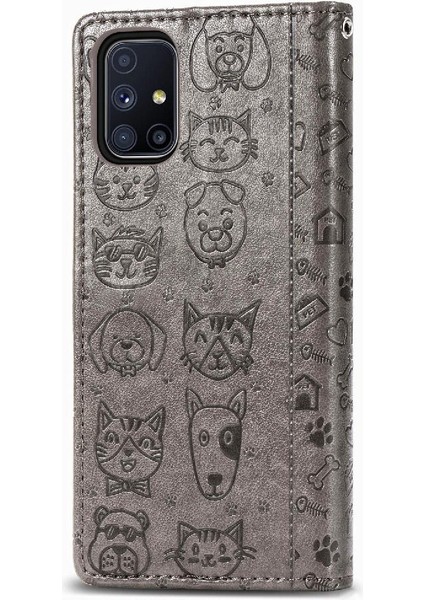 Samsung Galaxy M51 Için Kılıf (Yurt Dışından)