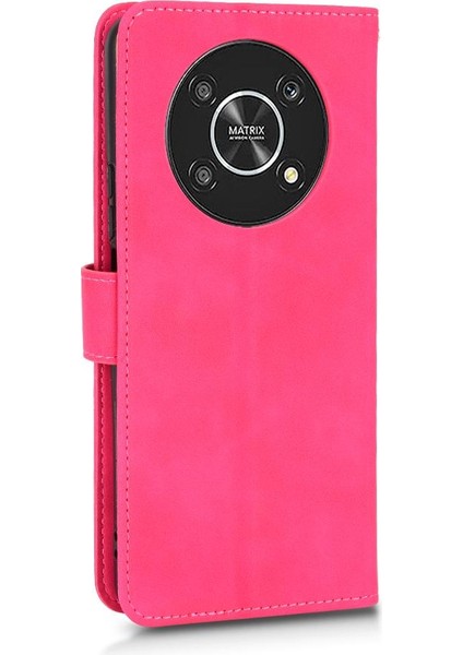 Manyi Mall Onur X30 Koruyucu Kapak Deri Için Kılıf Folio Flip Case Tam Kart (Yurt Dışından)