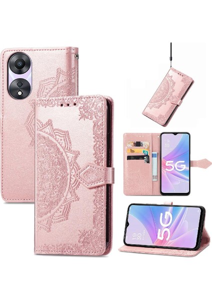 Oppo A78 Için Kılıf (Yurt Dışından)