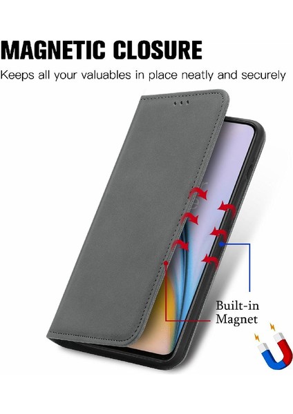 Oneplus Nord 2 Için Kılıf Darbeye Basit Iş Cüzdan Kapak Kılıfı (Yurt Dışından) fırsatları