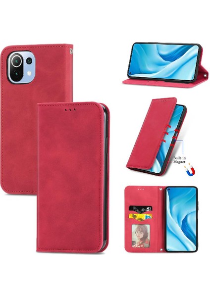 Xiaomi 11 Lite Için Kılıf (Yurt Dışından)