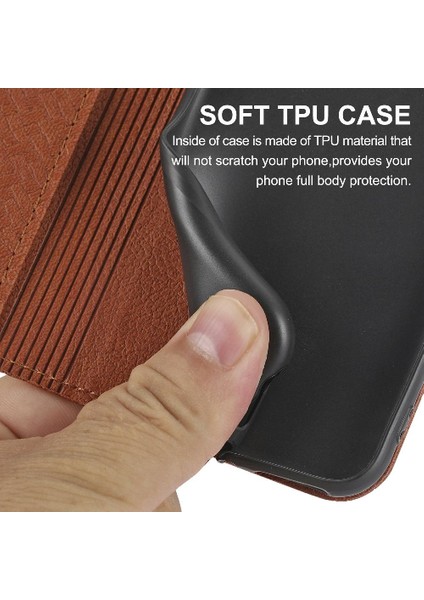Xiaomi Mi 11 Lite Için Kılıf El Cüzdan Flip Folio Kitap Kredi Kartı Tutucu (Yurt Dışından)