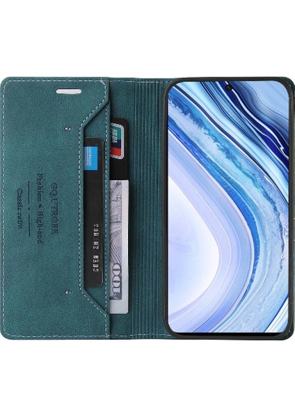 Xiaomi Redmi Not 9s/not 9 Pro Premium Deri Iki Kart Yuvaları (Yurt Dışından)