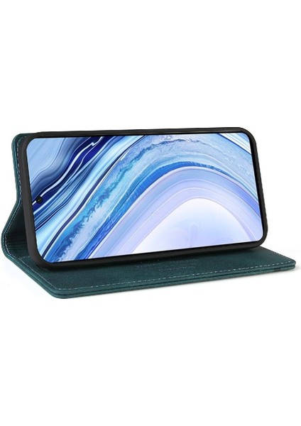 Xiaomi Redmi Not 9s/not 9 Pro Premium Deri Iki Kart Yuvaları (Yurt Dışından)