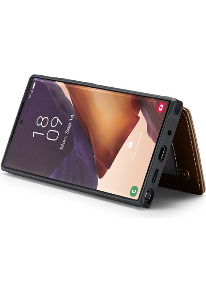 Manyi Mall Samsung Galaxy Not 20 Için Caseme Cüzdan Durumda Ultra Pu Deri Kickstand (Yurt Dışından)