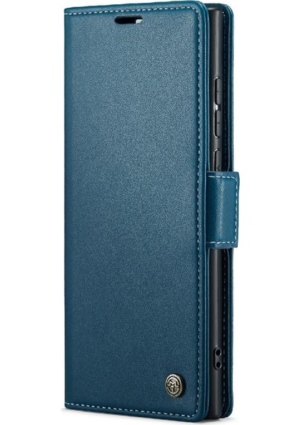 Samsung Galaxy S23 Ultra Anti Dolandırıcılık Kickstand Cüzdan Durumda (Yurt Dışından) modelleri