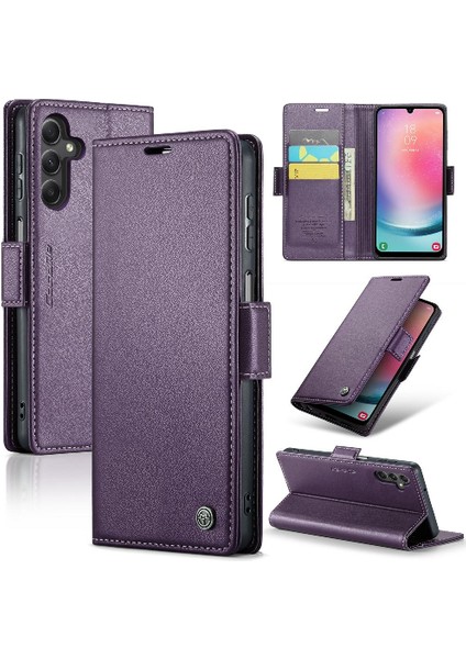 Samsung Galaxy A24 4g Kickstand Kart Yuvası Darbeye Vaka (Yurt Dışından)