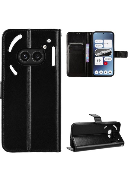 Nothing Kılıf Telefon 2A Manyetik Cüzdan Kapak Çevirin Kart Tutucu (Yurt Dışından)