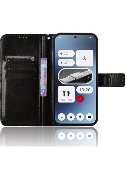 Nothing Kılıf Telefon 2A Manyetik Cüzdan Kapak Çevirin Kart Tutucu (Yurt Dışından) indirimleri