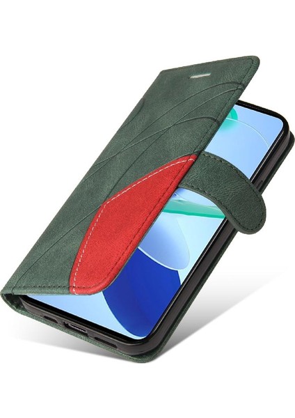 Xiaomi 11 Lite Için Iki Renkli Dikiş Kickstand Koruyucu Kart ile (Yurt Dışından) fiyatları