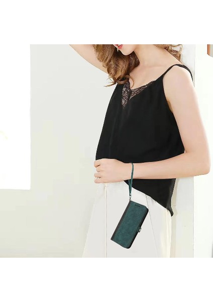 Xiaomi Redmi Için Not 13 Pro 4g Kart Yuvası Standı ile Flip Folio Kitap (Yurt Dışından)