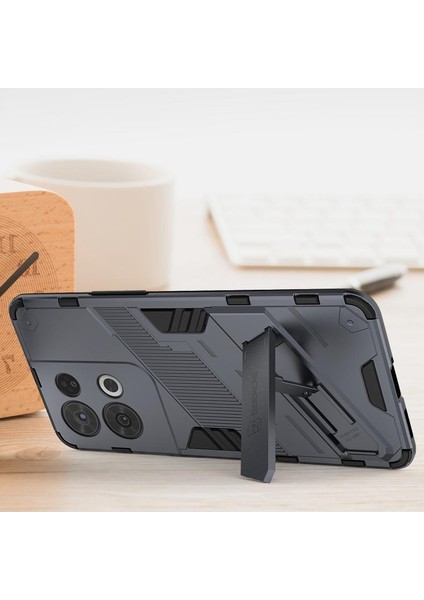 Oppo Oppo 8 Pro 5g Koruyucu Kapak Için Kılıf Kickstand Sağlam Askeri (Yurt Dışından)