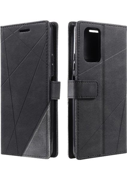 Xiaomi 11T/11T Pro Manyetik Pu Deri Kart Tutucu Kickstand Flip (Yurt Dışından)