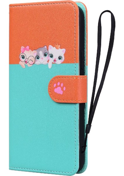Samsung Galaxy Case 5g Için Kılıf Cüzdan Kılıf Kapak Çevirin Darbeye (Yurt Dışından)