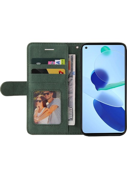 Xiaomi 11 Lite Için Iki Renkli Dikiş Kickstand Koruyucu Kart ile (Yurt Dışından) indirimleri