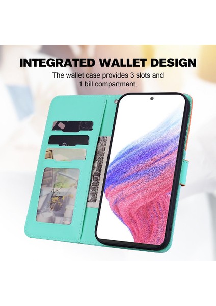 Samsung Galaxy A53 5g Için Kılıf Kılıf Kapak Çevirin Darbeye Basit (Yurt Dışından) fırsatları