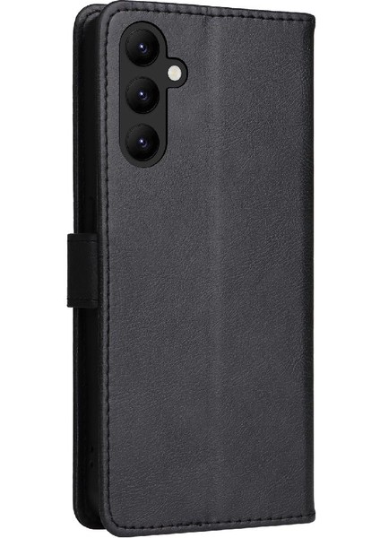 Manyi Mall Samsung Galaxy A25 Için Flip Case 5g Iş Cüzdan Telefon Kılıfı ile Yüksek (Yurt Dışından)