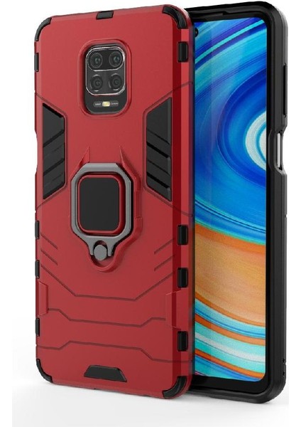 Xiaomi Redmi Not 9s/not 9 Pro Kickstand 360 &deg; Dönen Halka Damla (Yurt Dışından)