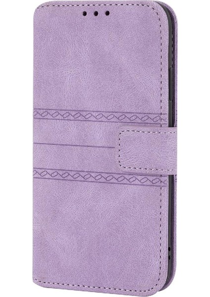 Iphone Xr Için Flip Case Manyetik Kapatma Cüzdan Kılıf Kickstand Darbeye (Yurt Dışından) modelleri