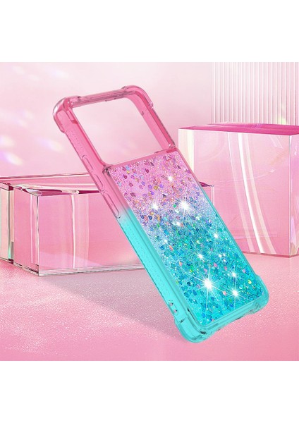 Xiaomi Poco X6 Pro Akan Sparkle Hareketli Kapak Temizle Tampon (Yurt Dışından)