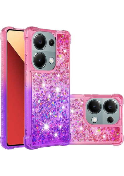 Xiaomi Poco M6 Pro 4g Akan Sparkle Hareketli Kapak Temizle Tampon (Yurt Dışından)