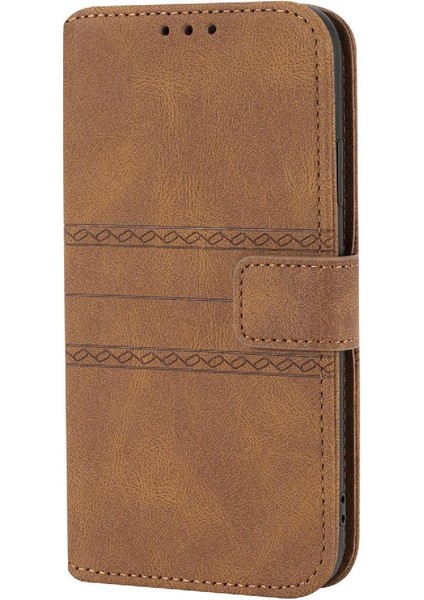 Iphone 11 Için Flip Case Darbeye Koruyucu Kickstand Pu Deri Cüzdan (Yurt Dışından) indirimleri
