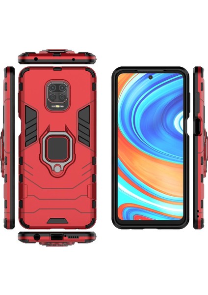 Xiaomi Redmi Not 9s/not 9 Pro Kickstand 360 &deg; Dönen Halka Damla (Yurt Dışından)