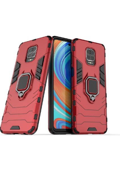 Xiaomi Redmi Not 9s/not 9 Pro Kickstand 360 &deg; Dönen Halka Damla (Yurt Dışından)