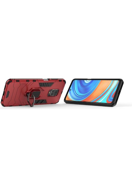 Xiaomi Redmi Not 9s/not 9 Pro Kickstand 360 &deg; Dönen Halka Damla (Yurt Dışından)