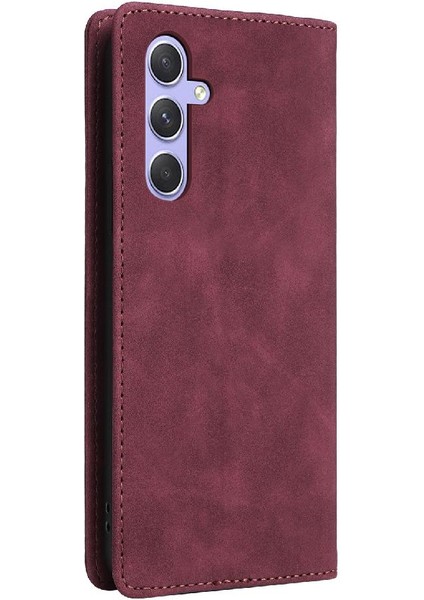 Samsung Galaxy A54 5g Için Flip Case Basit Iş Cüzdan Kapak Çevirin (Yurt Dışından) fırsatları