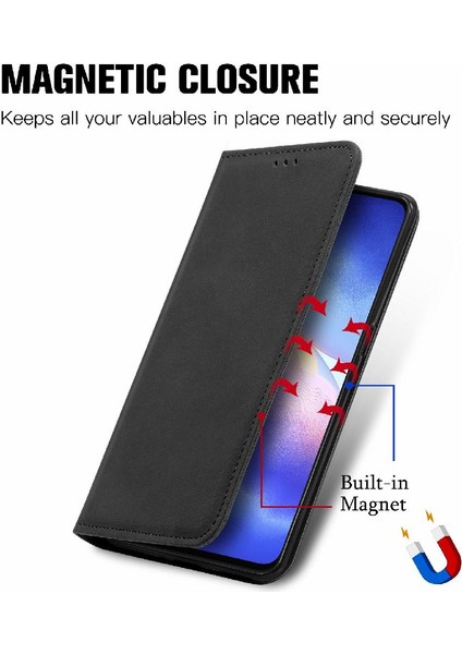 Oppo Oppo 5 Için Basit Iş Cüzdan Kılıf Fermuar Kordon (Yurt Dışından) fırsatları