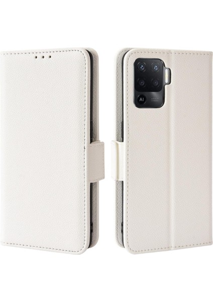 Oppo A94 4g Kart Yuvaları Için Kılıf Tutucu Yan Toka Cüzdan Pu Deri (Yurt Dışından) fiyatları