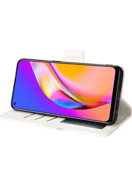 Oppo A94 4g Kart Yuvaları Için Kılıf Tutucu Yan Toka Cüzdan Pu Deri (Yurt Dışından) indirimleri