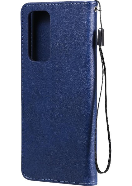 Oneplus 9 Için Flip Case Pro Klasik Düz Renk ile Yüksek Kaliteli Deri (Yurt Dışından)