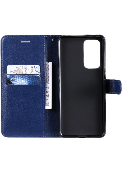 Oneplus 9 Için Flip Case Pro Klasik Düz Renk ile Yüksek Kaliteli Deri (Yurt Dışından)